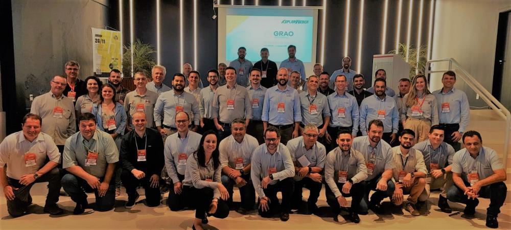 Participantes do recente encontro do Grao realizado na área do Show Rural