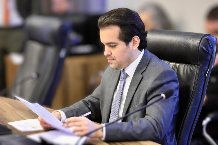 Deputado Luiz Fernando Guerra, autor da lei que inclui peixe na merenda escolar dos alunos da rede estadual de ensino. Créditos: Pablo Maestá