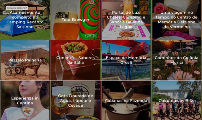 Portal reúne opções turísticas pouco exploradas no Paraná Foto: José Fernando Ogura