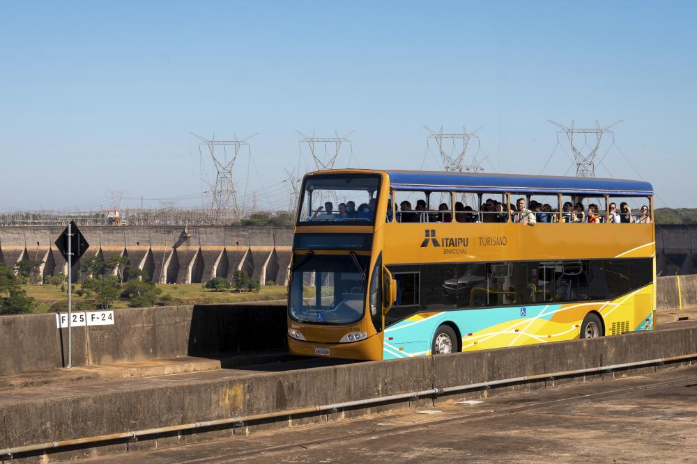 Foto: Rubens Fraulini/ Itaipu Binacional.