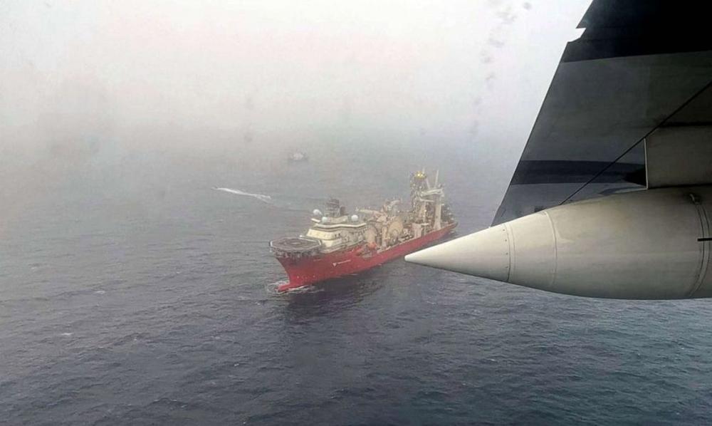 Fragmentos encontrados incluem partes do casco do Titan