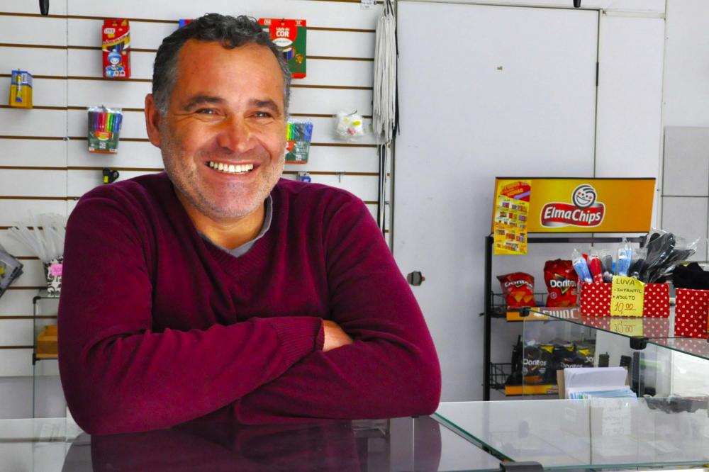 Empreendedor Sandro Silva - Foto: Fomento Paraná