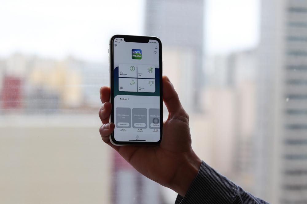 Mais de R$ 108 milhões podem ser resgatados por 1,3 milhão de contribuintes do Nota Paraná Foto: SEFA-PR