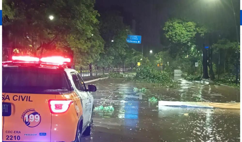 Defesa Civil/Porto Alegre