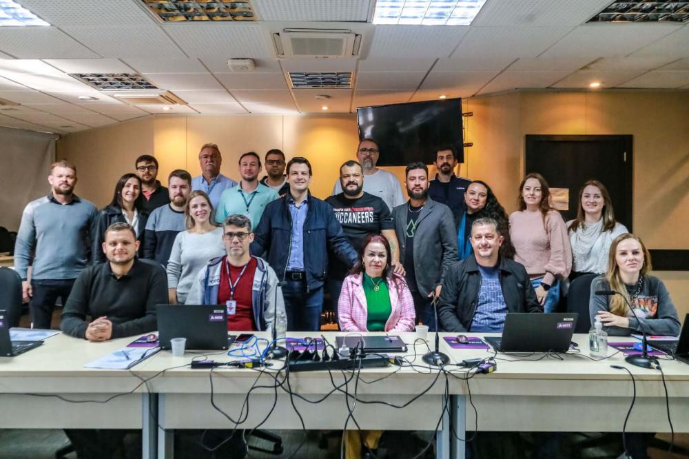 Governo finaliza 1ª etapa do treinamento em software que fortalece gestão municipal no Paraná Foto: Valdelino Pontes/SECID