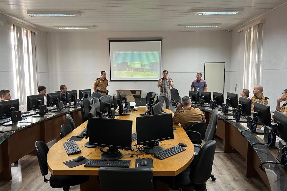 Paraná inicia testes para reforçar conexão de internet via satélite em áreas rurais Foto: SEI