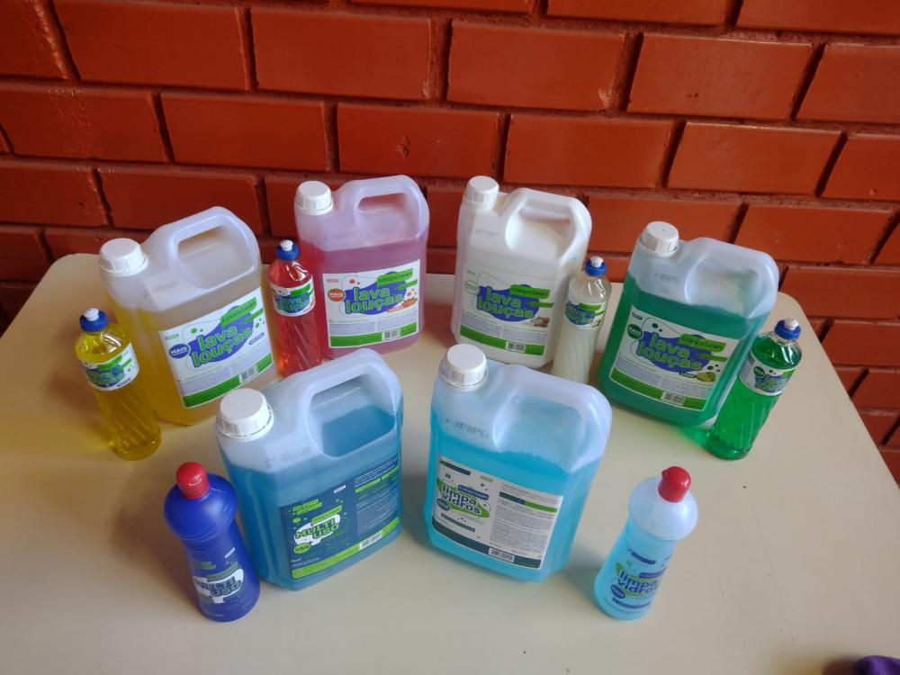 Legenda: Alguns dos produtos do portfólio da nova indústria da Coopavel Crédito: Assessoria