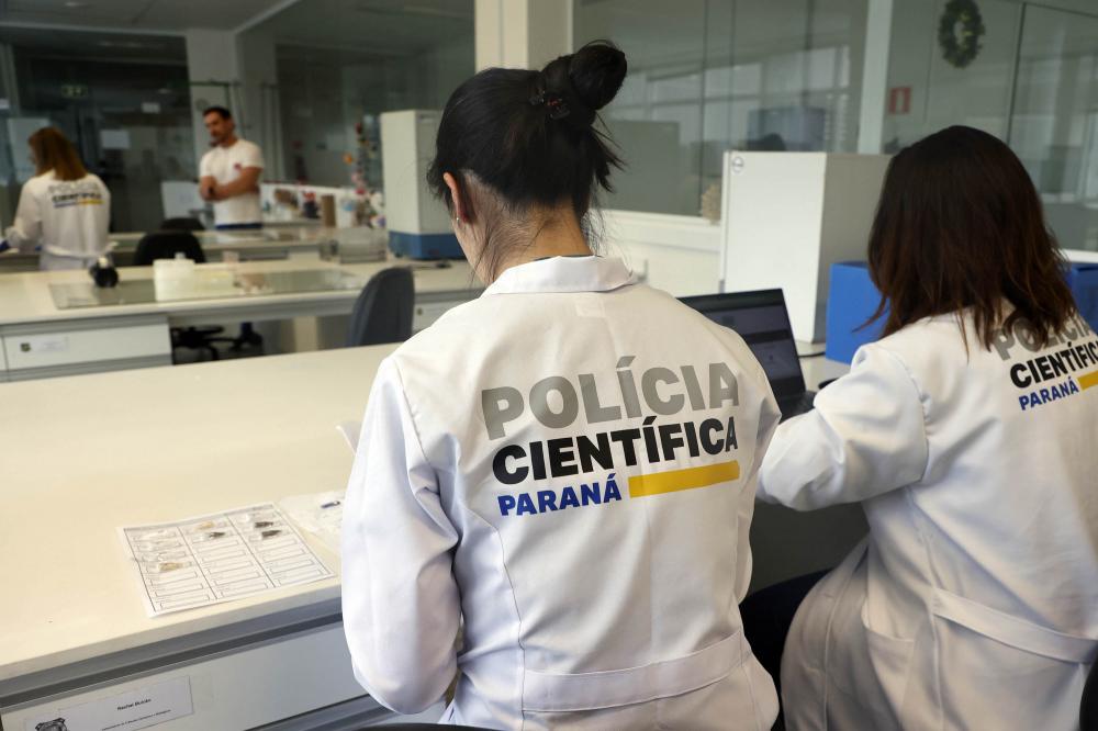 Polícia Científica do Paraná publica edital do concurso de 30 vagas para perito oficial criminal Foto: Gilson Abreu/Arquivo AEN