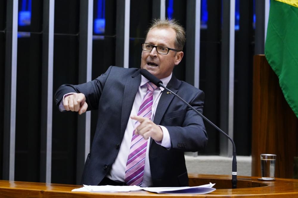 Deputado Welter. Foto: Pablo Valadares/Câmara dos Deputados