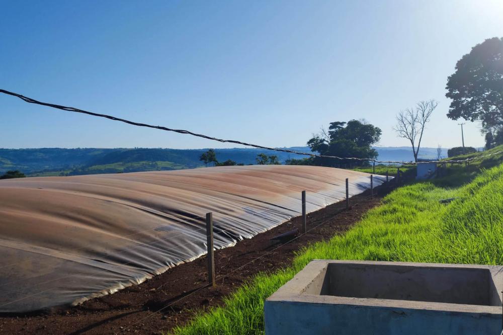 Apoio do Governo do Estado na geração de energia renovável no campo vira case internacional Foto: Arquivo Pessoal do Produtor