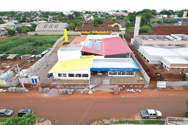 Com estrutura de ponta, Super Cmei atenderá 240 alunos em tempo integral