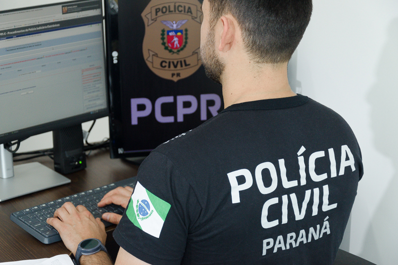 Polícia Civil do Paraná oferta 139 vagas de estágio em 51 municípios paranaenses Foto: Fábio Dias/EPR