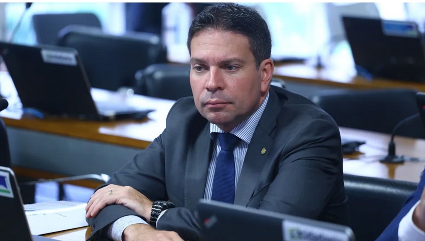 O deputado Alexandre Ramagem (PL-RJ) Vinicius Loures/Câmara dos Deputados 