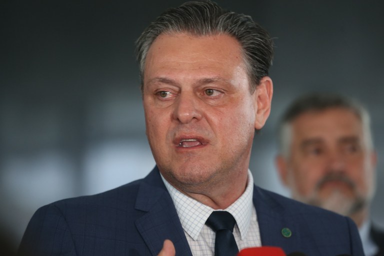 Legenda: Carlos Fávaro, ministro da Agricultura Crédito: Assessoria