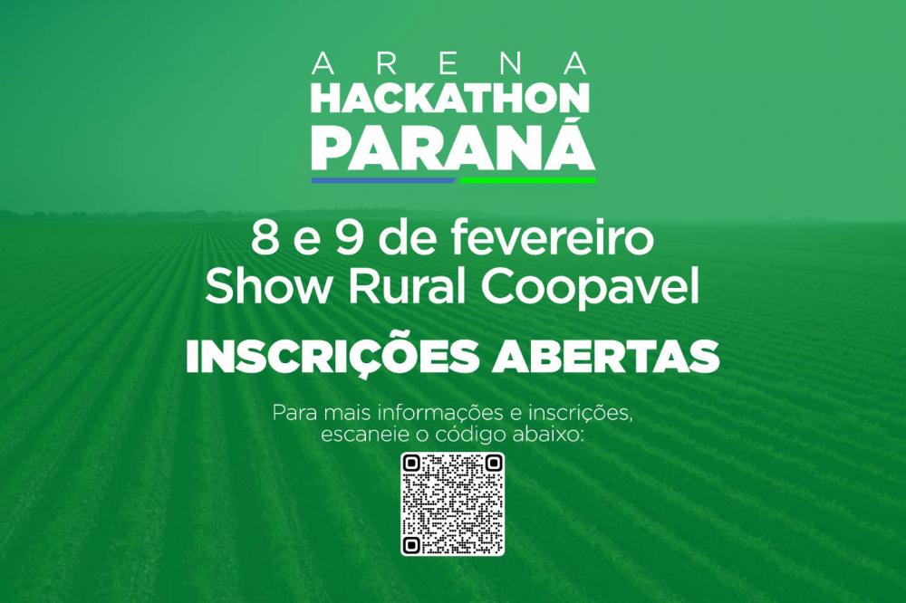 Com apoio do Estado, Hackathon no Show Rural está com inscrições abertas Foto: Secretaria da Inovação