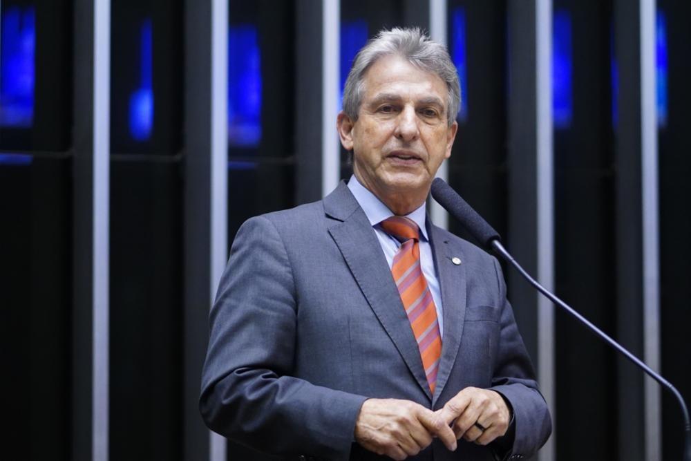 Deputado Tadeu Veneri. Foto: Pablo Valadares/Câmara dos Deputados