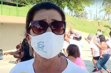 Amélia Grave, 70 anos, por TV Brasil