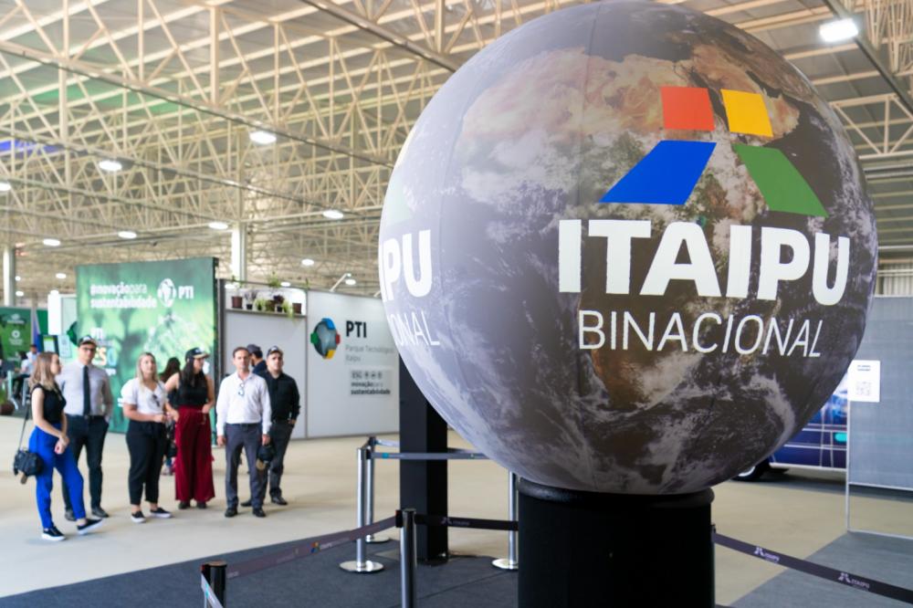 Ciência na Esfera também terá espaço garantido. Foto: Sara Cheida/Itaipu Binacional