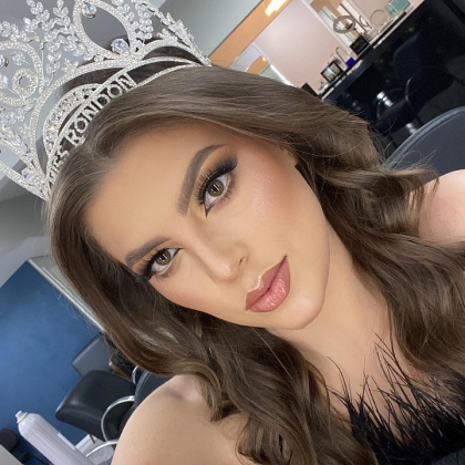 Jéssica Krein, eleita Miss Rondon em 2022, repassará a coroa