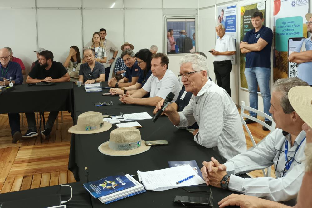 Com apoio do Estado, Cascavel sediará o 2º Congresso de Agricultura de Baixo Carbono Foto: Gisele Barão/EPR Comunicação