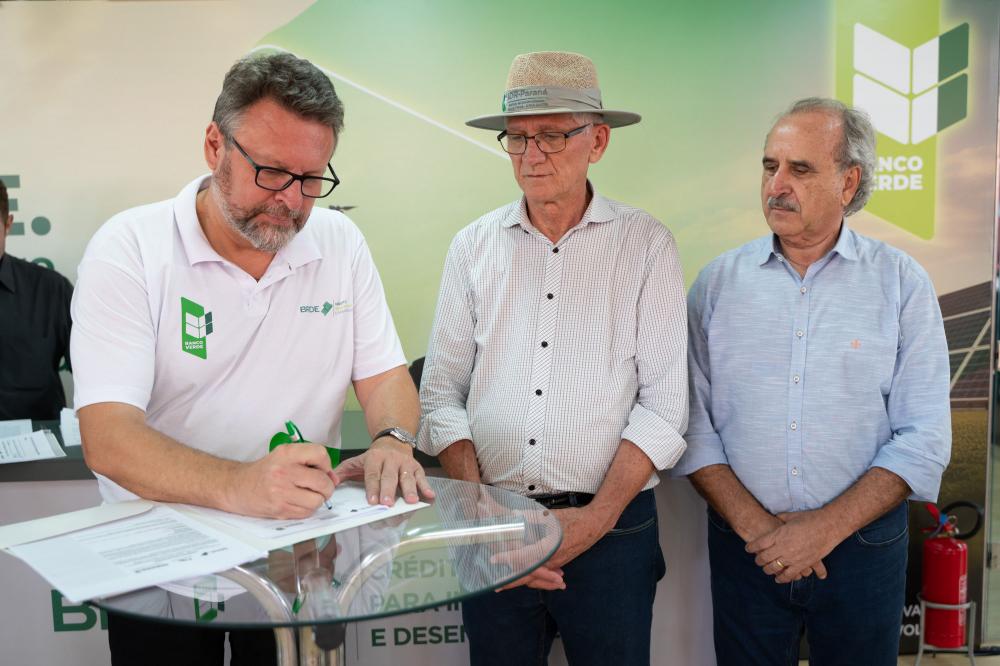 Estado e BRDE lançam chamada pública de R$ 3,2 milhões para apoiar projetos socioambientais Foto: Kauã Veronese/BRDE