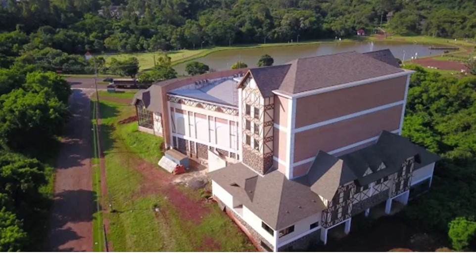 Recurso para conclusão do Teatro não é aprovado na Itaipu