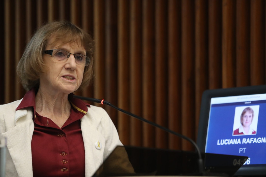 “A internet ajuda na divulgação dos casos, mas também dissemina muita informação incorreta. Com um alerta oficial, a população terá informações confiáveis para fazer a denúncia”, explica Luciana.Créditos:Orlando Kissner/Alep