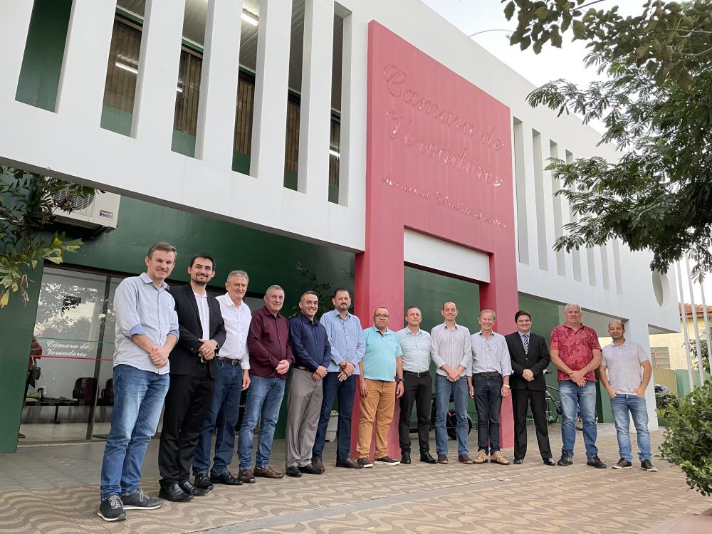 Vereadores registraram última sessão ordinária na sede do Poder Legislativo na Rua Sergipe