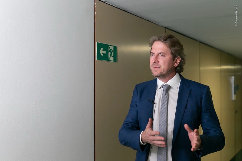 Deputado Zeca Dirceu: Foto: Gustavo Bezerra/Arquivo