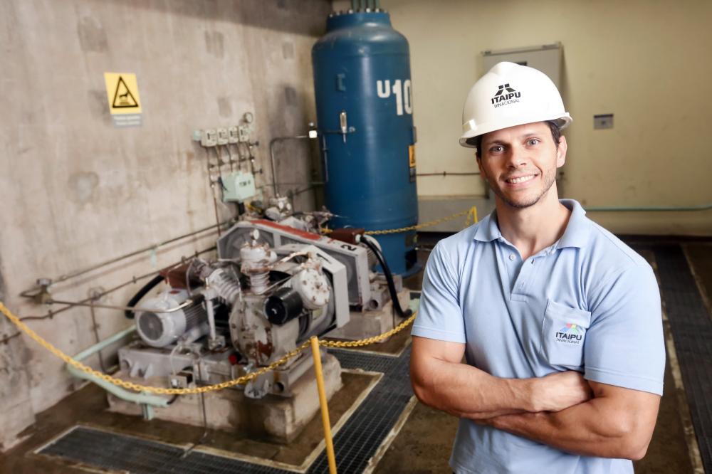 PESQUISA DE ENGENHEIRO DA ITAIPU TRAZ MELHORIAS EM SERVIÇOS DE MANUTENÇÃO
