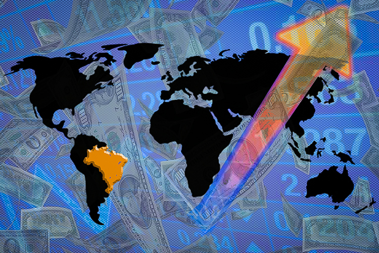 Produto Interno Bruto (PIB) ficou em 2023 em US$ 2,17 trilhões, ou seja, R$ 10,7 trilhões Foto: Site do PT