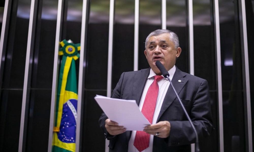 Líder José Guimarães reafirma compromisso do Governo Lula com correção da tabela do Imposto de Renda. Foto: Gabriel Paiva