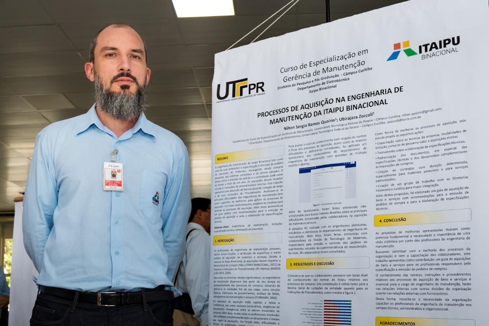 TRABALHOS TÉCNICOS DE ENGENHEIRO DA ITAIPU TRAZEM MELHORIAS À USINA E AO SETOR ELÉTRICO