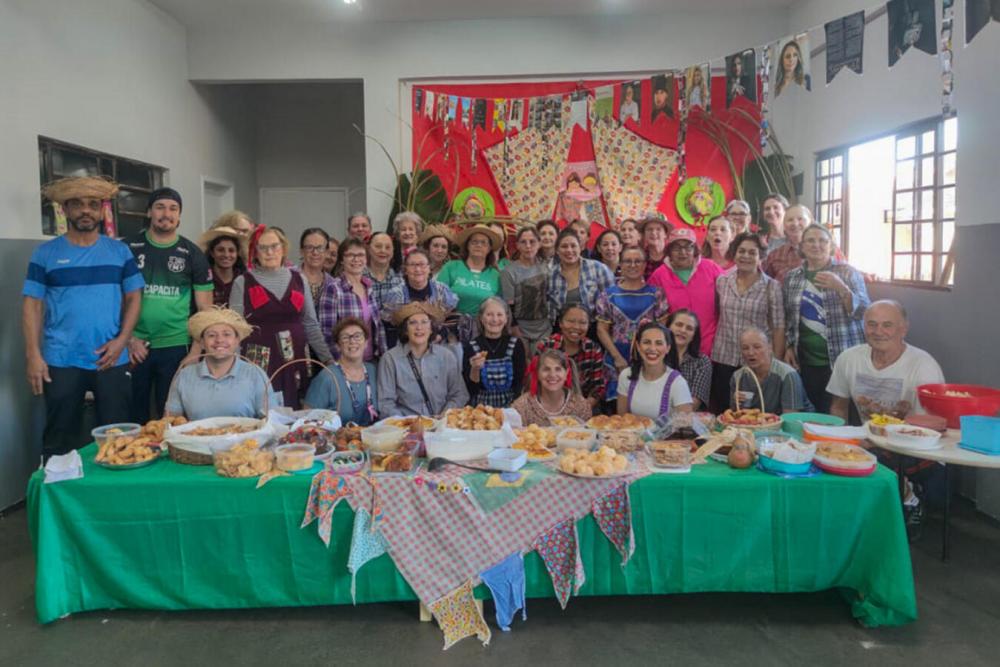 Centro Olímpico, Certi Coopagro, Centro de Fisioterapia e Centro de Artes Marciais promoveram arraiás que envolveram todo o público atendido por estas estruturas