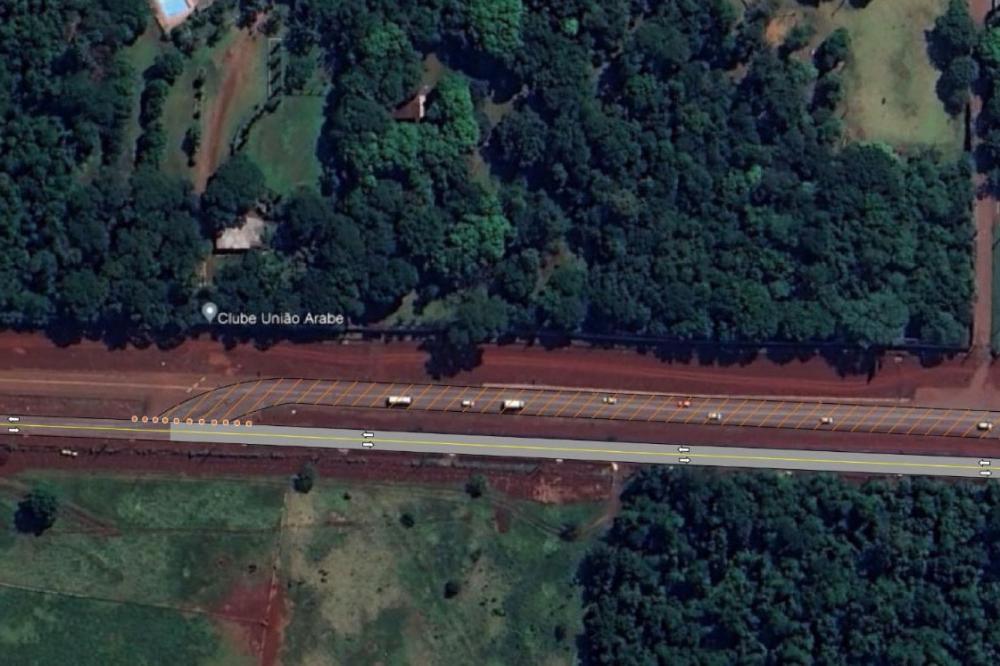 Rodovia das Cataratas terá novo desvio para avançar em duplicação e construção de passa-fauna Foto: DER-PR