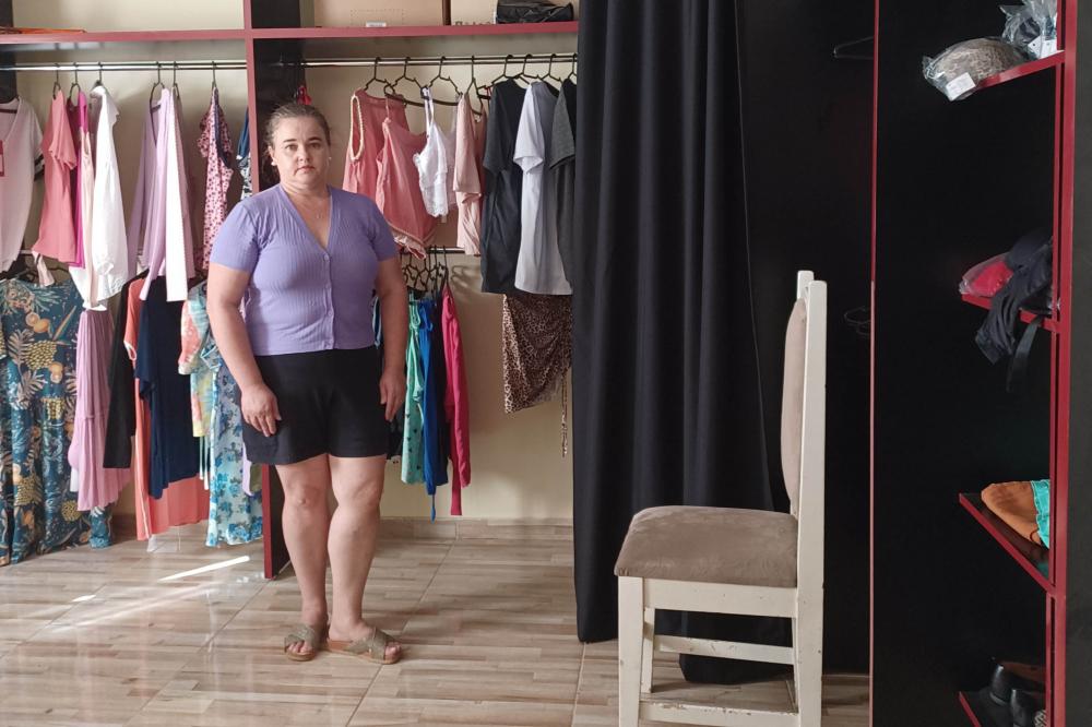 Empreendedora Andreia de Fátima Belter Burlani, Foto: Fomento Paraná