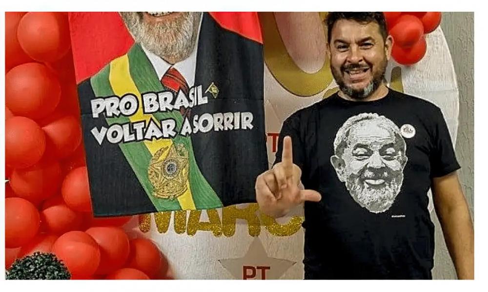 Marcelo Arruda. Foto: Reprodução do Facebook