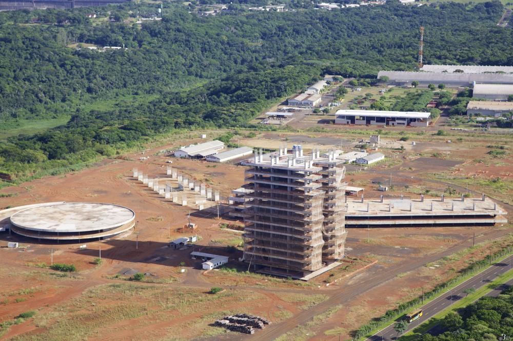 Obra da Unila será retomada com recursos da Itaipu. Foto: Valtemir Pereira (Billy)