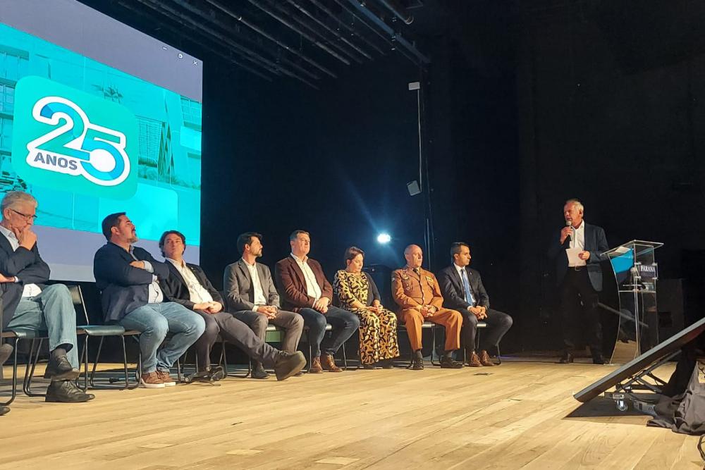 Paranaprevidência celebra 25 anos com patrimônio de R$ 10,2 bilhões e 134 mil beneficiários Foto: Paraná Previdência