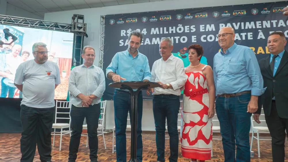 Créditos das fotos: Erik Vander / Itaipu Binacional