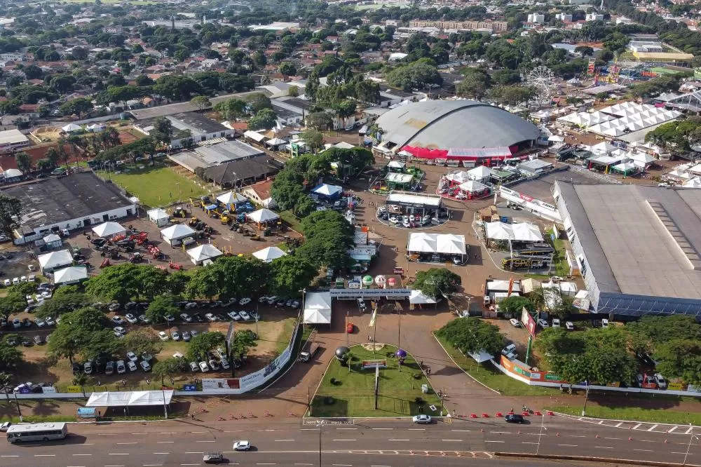 ExpoIngá Foto: Roberto Dziura Jr/AEN
