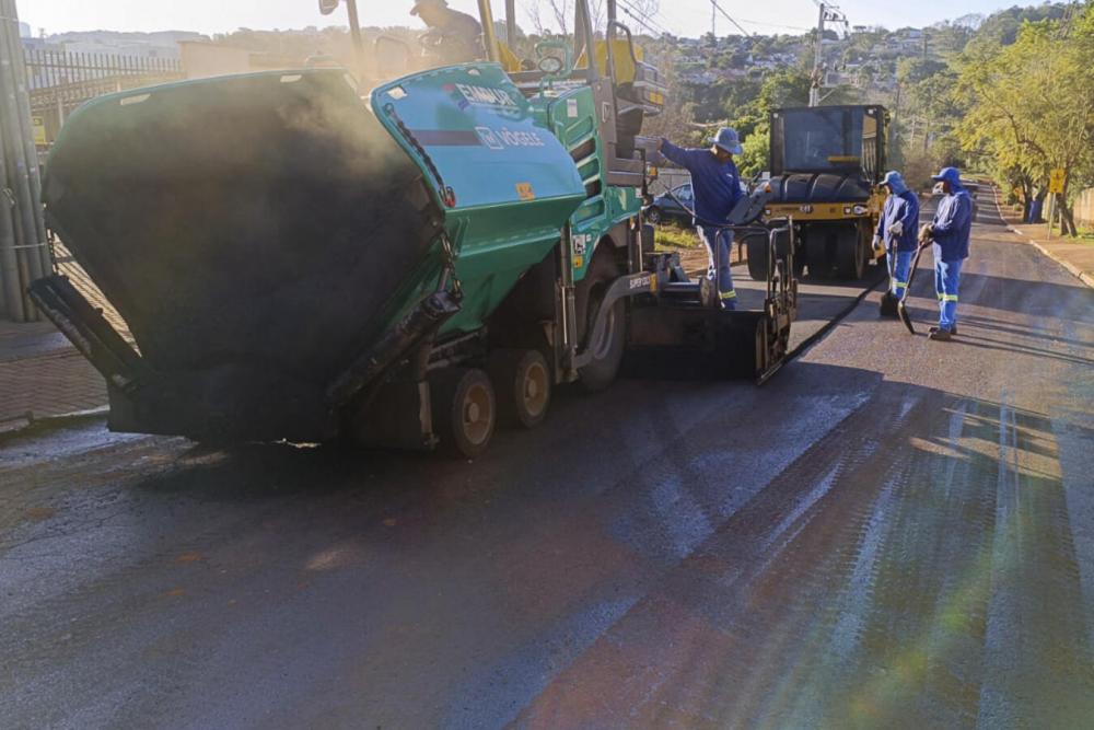 Maripá, Santos Dumont e Ângelo Donin serão recuperadas nos próximos dias
