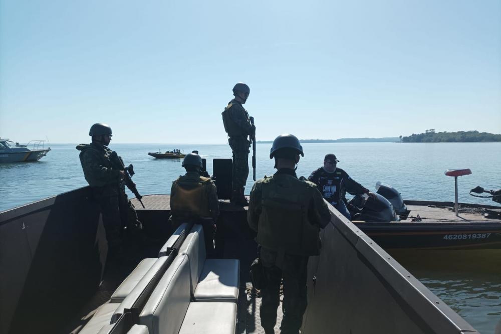 Segurança presta apoio em operação do Exército Brasileiro nas fronteiras com países vizinhos - Foto: Comando Militar do Sul