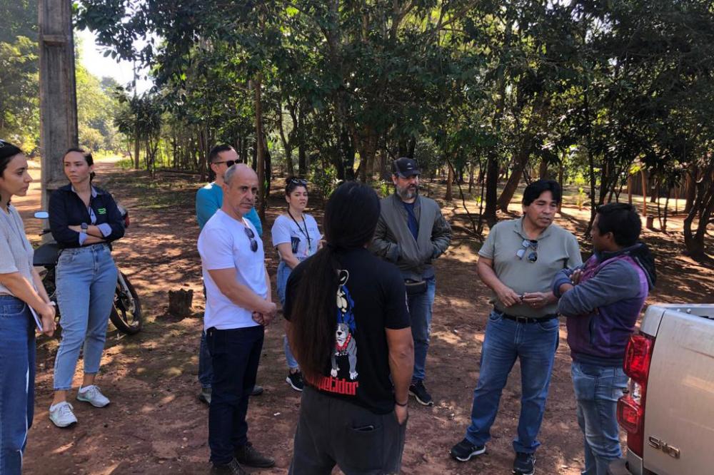 Nova Ferroeste fará estudos complementares em comunidades indígenas Foto: Nova Ferroeste
