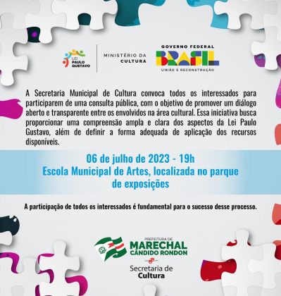 os municípios apresentem os seus planos de ação e assinem termo de adesão para receber os recursos.