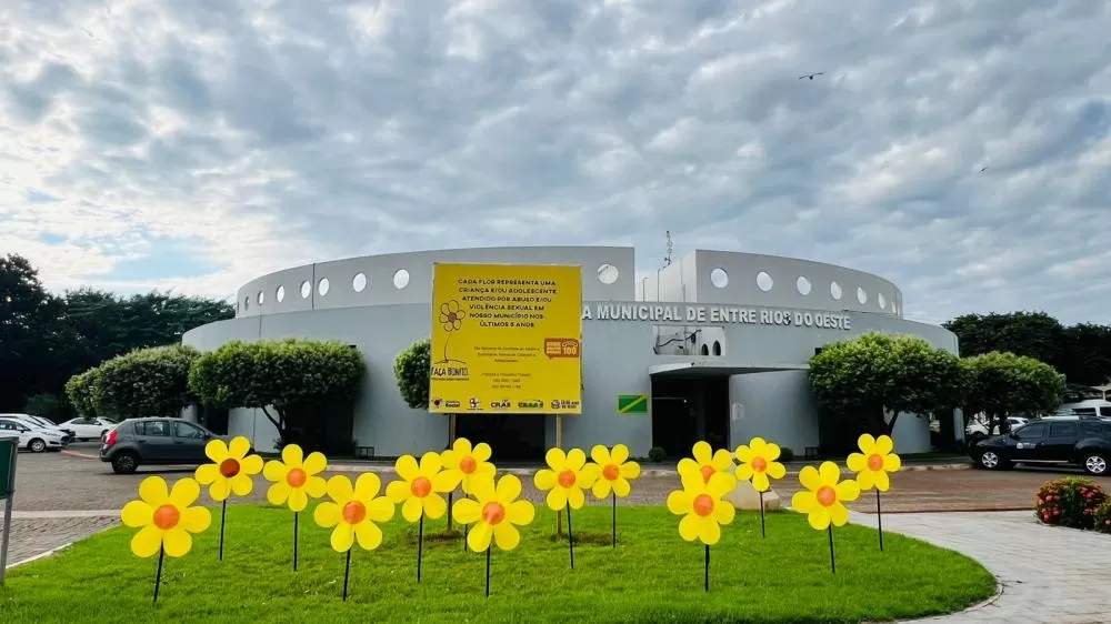 ATIVIDADES DA CAMPANHA FAÇA BONITO PROTEJA NOSSAS CRIANÇAS E ADOLESCENTES DO ABUSO E EXPLORAÇÃO SEXUAL TEM INÍCIO EM ENTRE RIOS DO OESTE