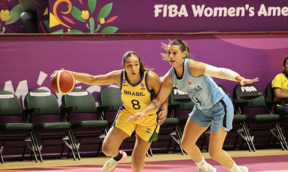 Reprodução Twitter/Basquete Brasil - CBB