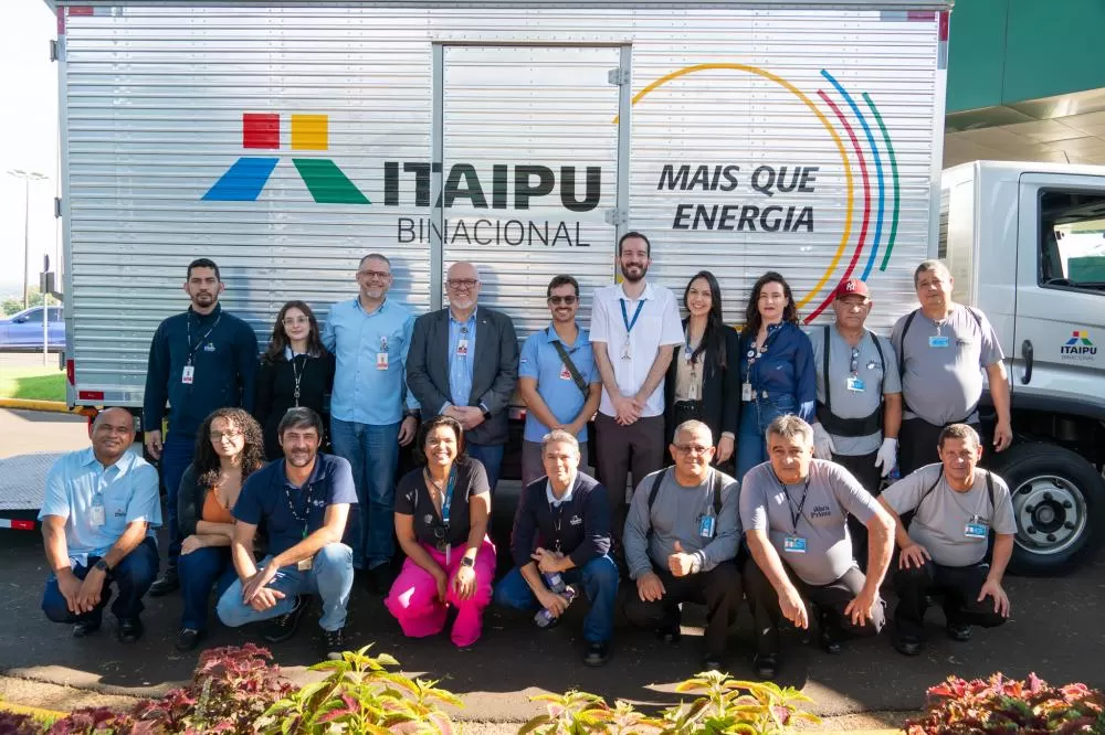 Créditos: Michelle Einsiedel/Itaipu Binacional
