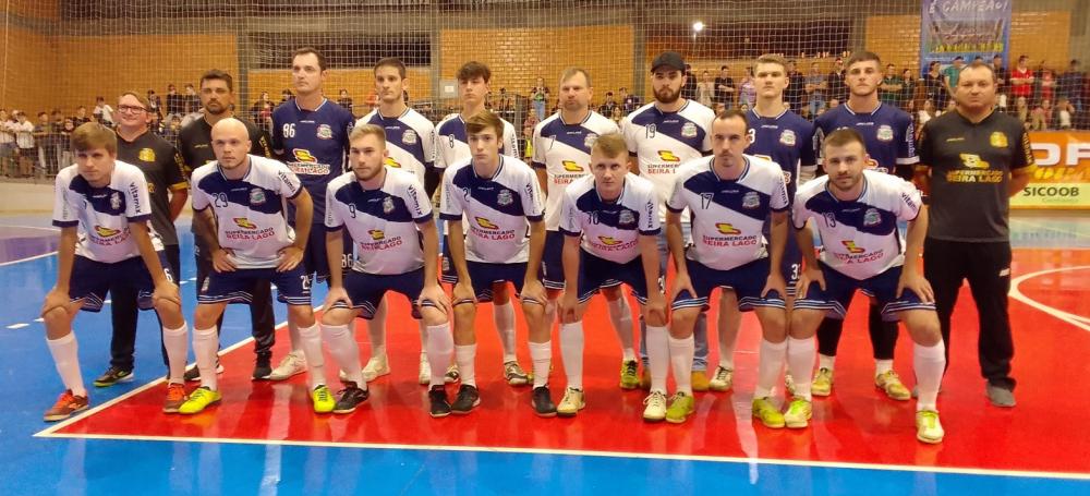 Entre Rios Futsal despede-se do Troféu Difusora Edição 2023 ao ser superado por Quatro Pontes