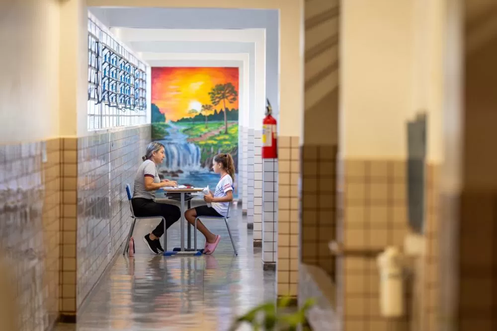 68% dos municípios do Paraná melhoraram taxa de alfabetização na última década Foto: Lucas Fermin/Seed-Pr